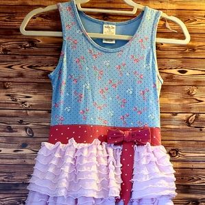Lets Eat Cake Dress Size 10 by Matilda Jane